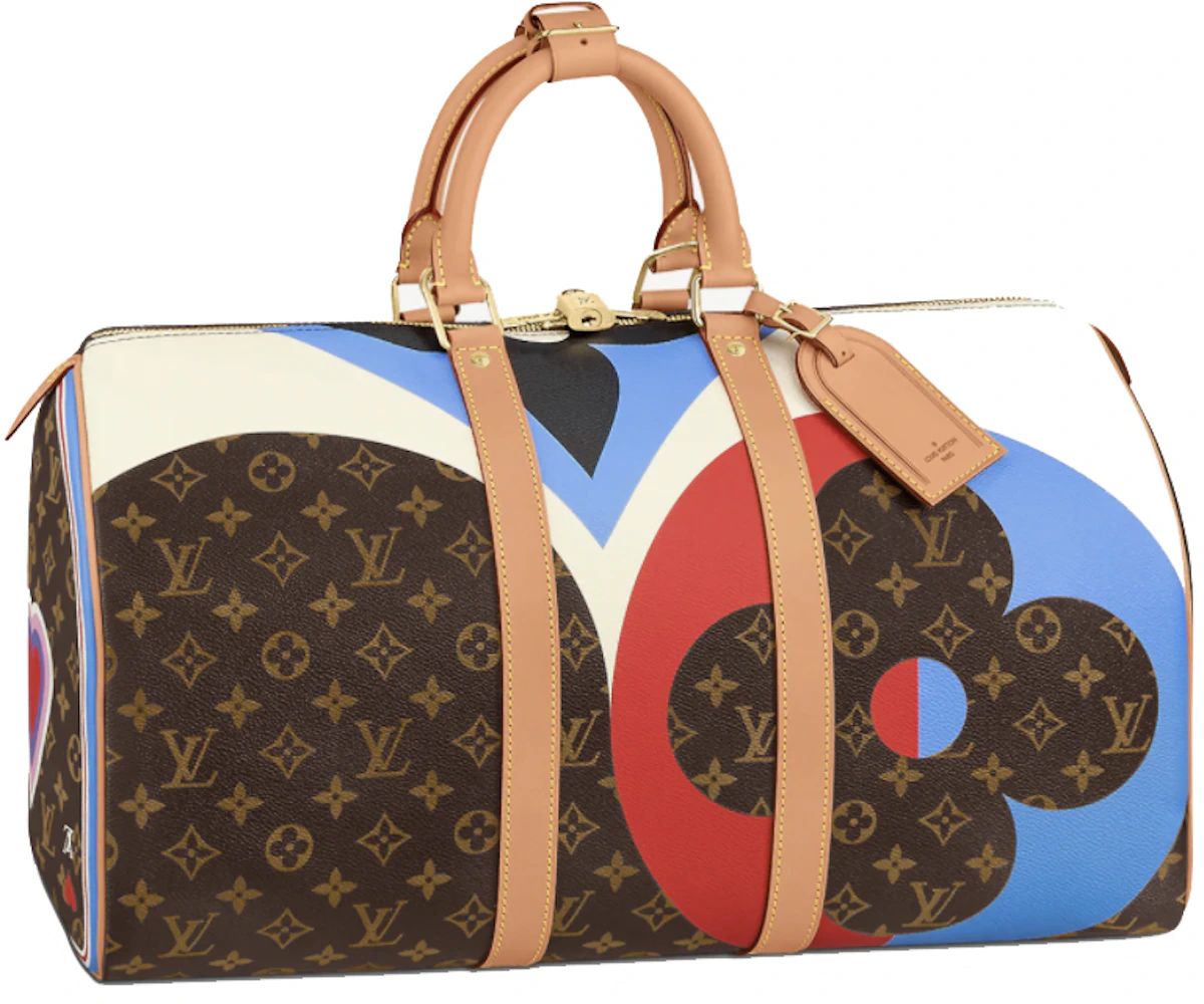 Louis Vuitton Virgil Abloh Multicolor Monogram Sunset Coated Canvas Keepall  50 Silver Hardware, 2021 Available For Immediate Sale At Sotheby's