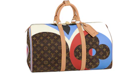 Louis Vuitton Keepall Bandouliere 45 Game On Monogram