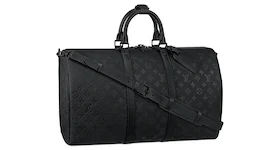 Louis Vuitton Keepall Bandouliere 50 Black/Black