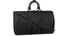 Louis Vuitton Bandoulière Keepall 50 Noir/Noir