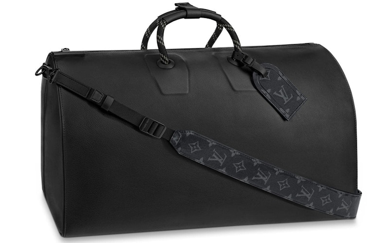 louis vuitton keepall bandouliere 50 black