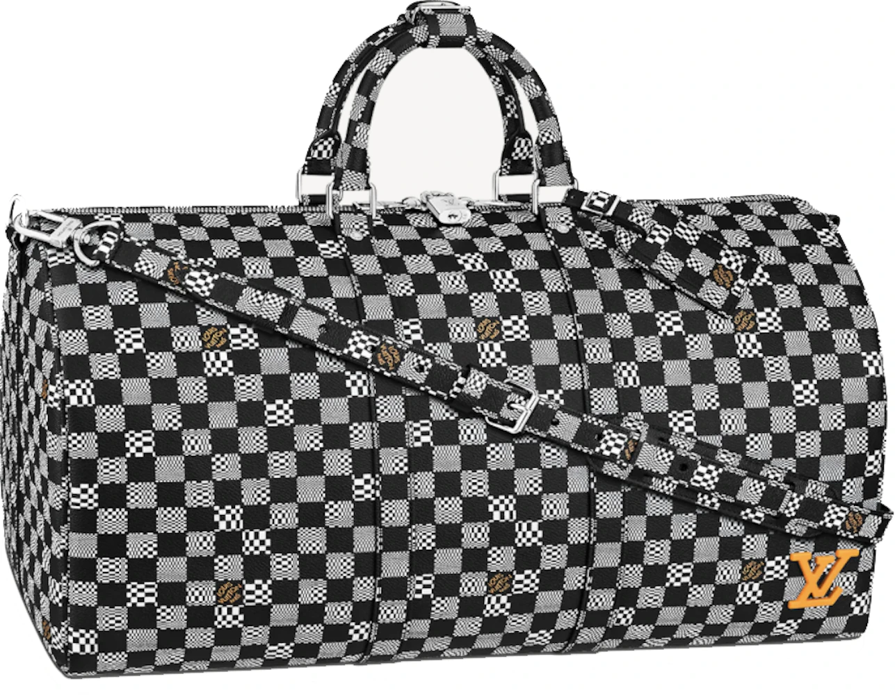 Louis Vuitton 2018 Keepall Bandouliere Story White · INTO