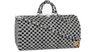 Louis Vuitton Bandoulière Keepall 50 Noir/Blanc