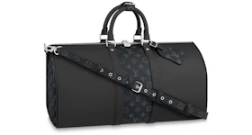 Louis Vuitton Keepall Bandouliere 50 Black