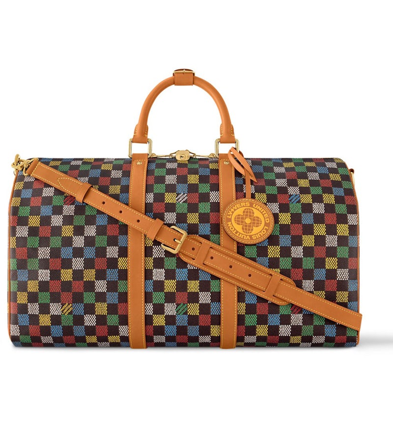 Louis Vuitton Keepall Bandouliere 50 LV Vers Damier Ebene