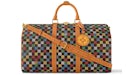 Louis Vuitton Keepall Bandouliere 50 LV Vers Damier Ebene Multicolor
