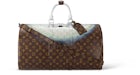 Louis Vuitton Bandoulière Keepall 50 Métallisé