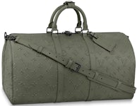 M44770 Louis Vuitton The Keepall Light Up Soft Travel Bag