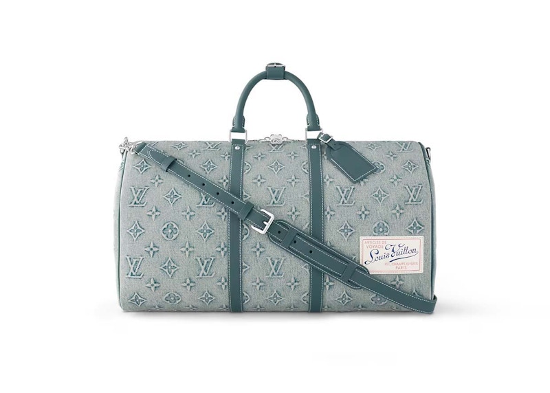 Authentic LOUIS VUITTON Monogram Keepall 50  Valamode