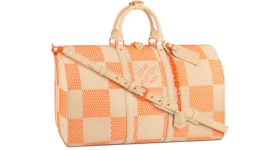 Louis Vuitton Keepall Bandouliere 50 Orange