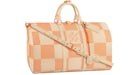 Louis Vuitton Bandoulière Keepall 50 Orange