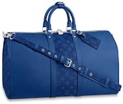 The Louis Vuitton Prism Keepall – Madison Avenue Couture