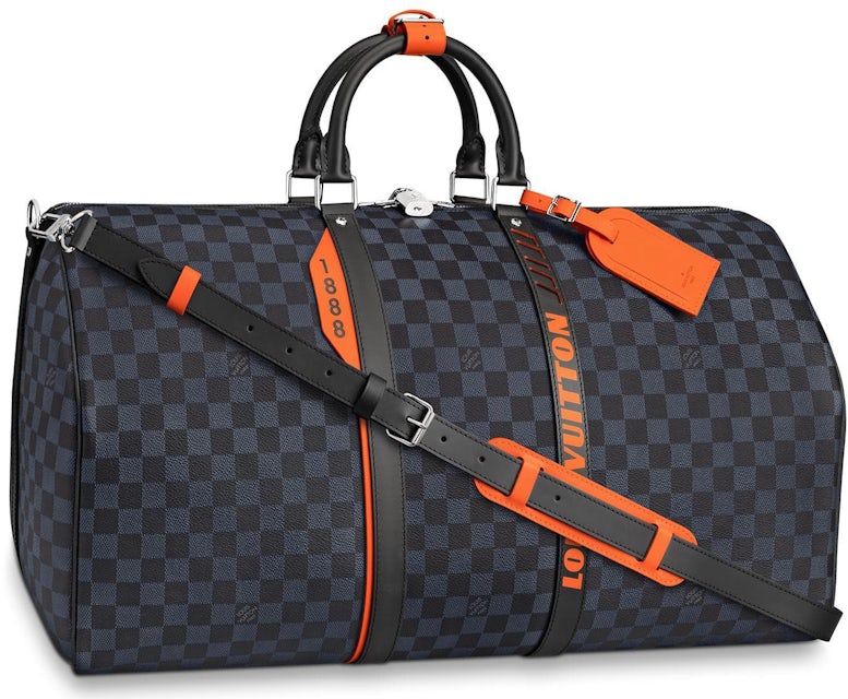 black and orange louis vuittons handbags