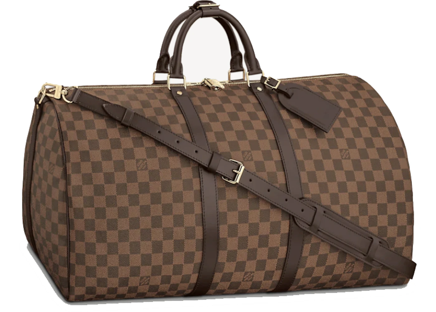 Louis vuitton keepall 55 damier ebene hot sale