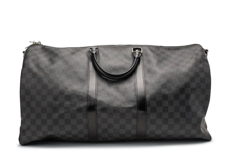 Louis Vuitton Keepall Bandouliere Damier Graphite 55 Black/Gray