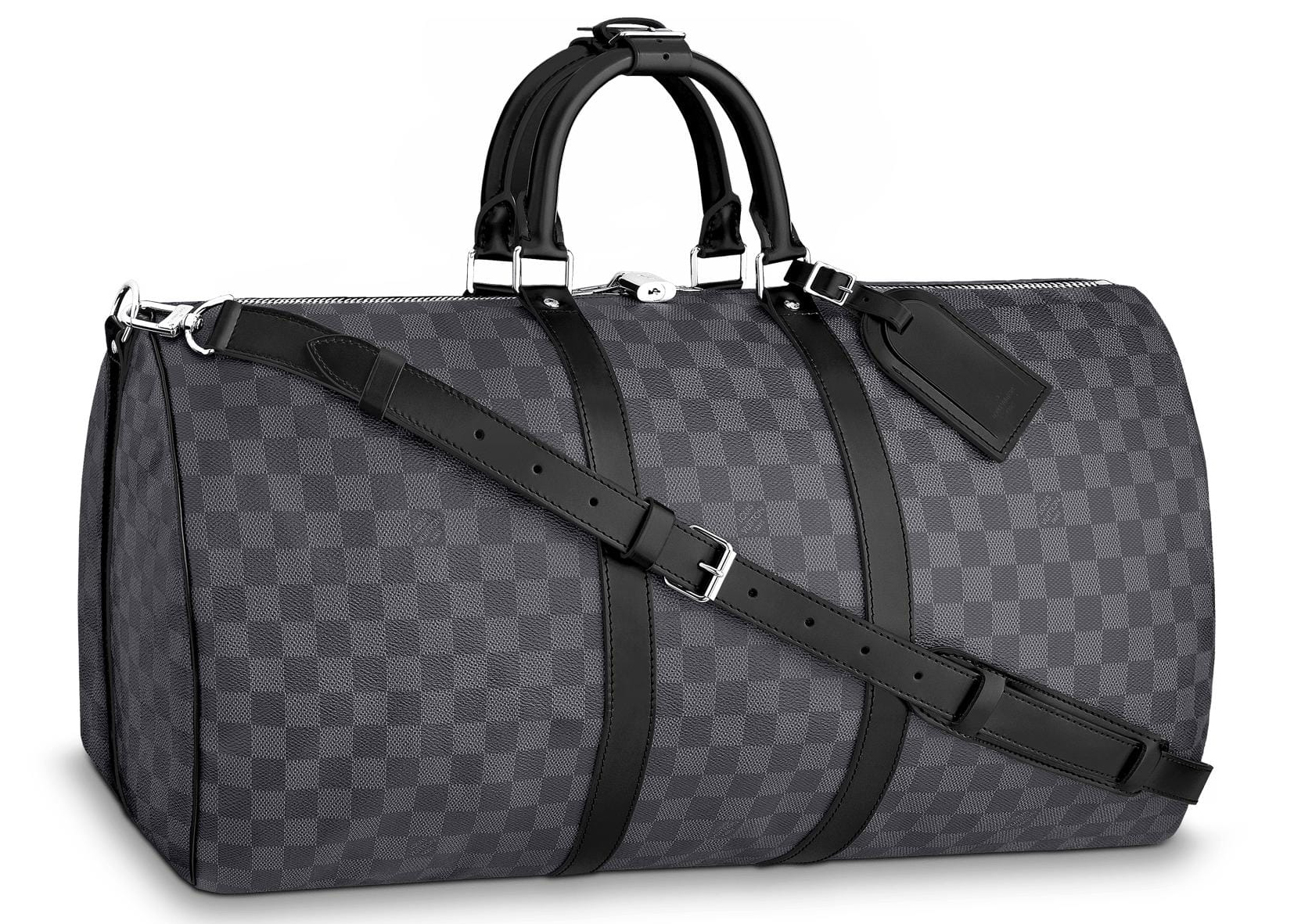 Louis Vuitton Virgil Abloh NIGO Gray Monogram Striped Coated Canvas Keepall  Bandoulière 55 Silver Hardware 2021 Available For Immediate Sale At  Sothebys