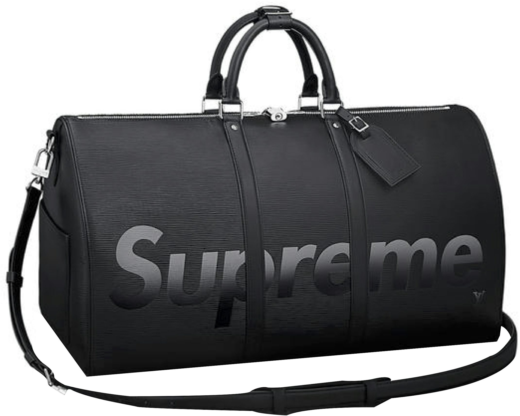 Louis Vuitton X Supreme Keepall Bandouliere 45 Travel Bag