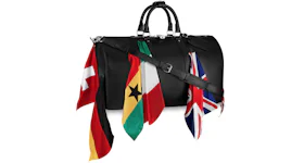 Louis Vuitton Keepall Bandouliere Flags 50 Black Multicolor
