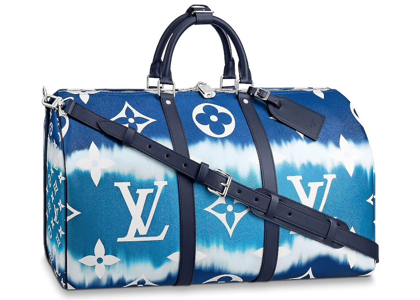 Louis Vuitton Keepall Bandouliere 50 LV Escale– TC