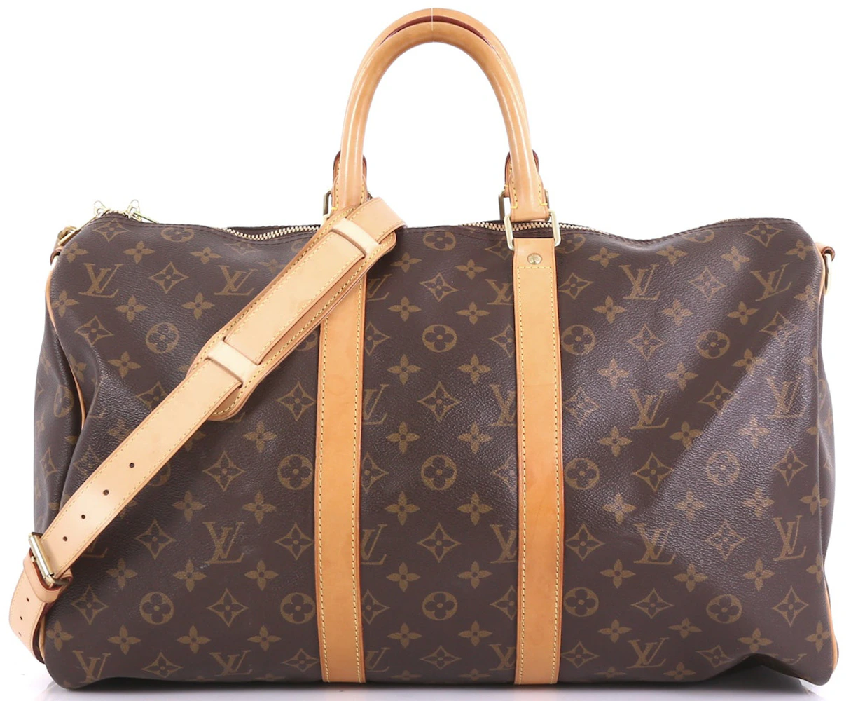 Louis Vuitton Keepall Bandouliere Monogram (Without Accessories) 45 Brown -  US