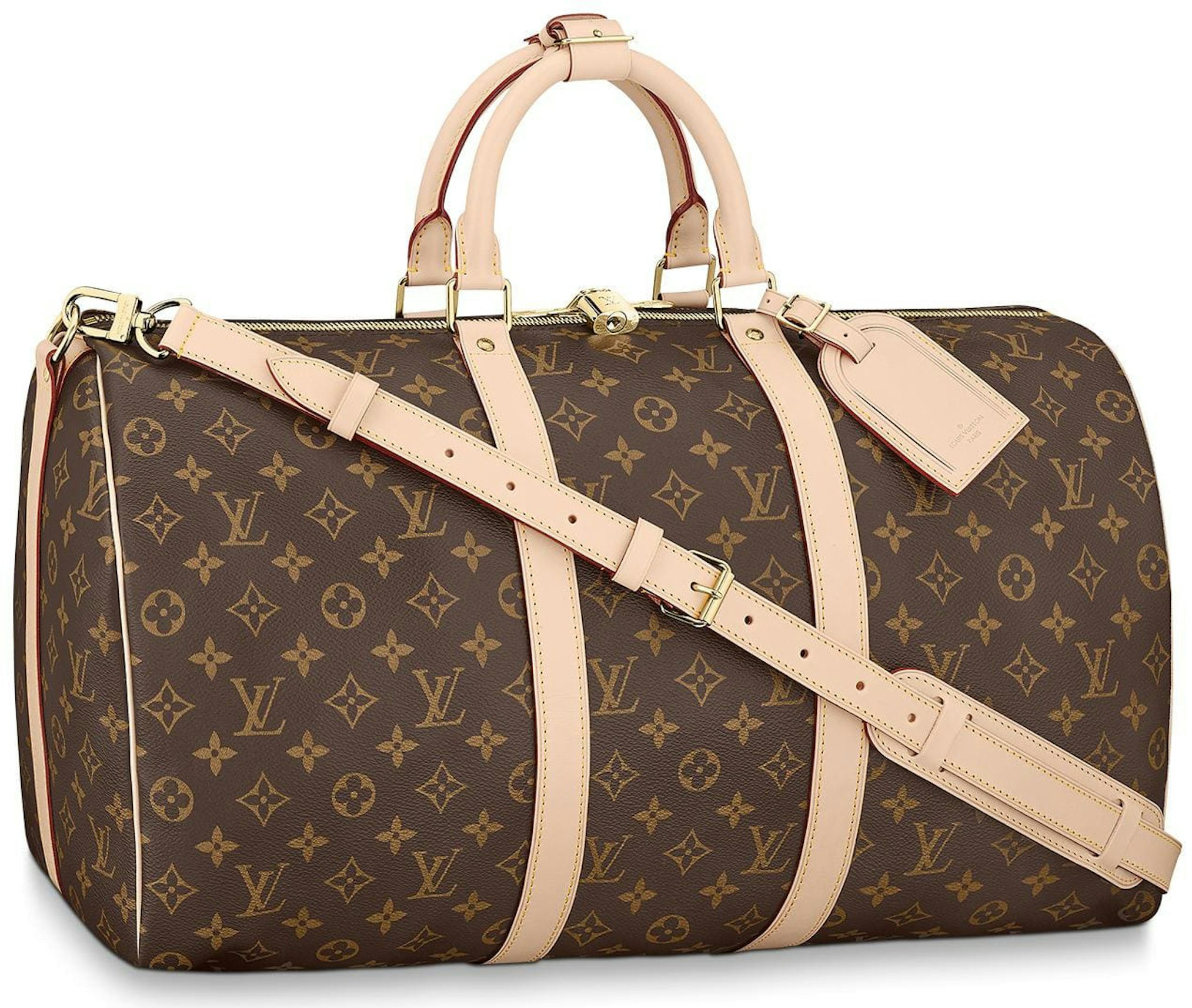 Louis Vuitton x NBA Legacy Keepall Trio Pocket Monogram Brown in Leather  with Gold-tone - US