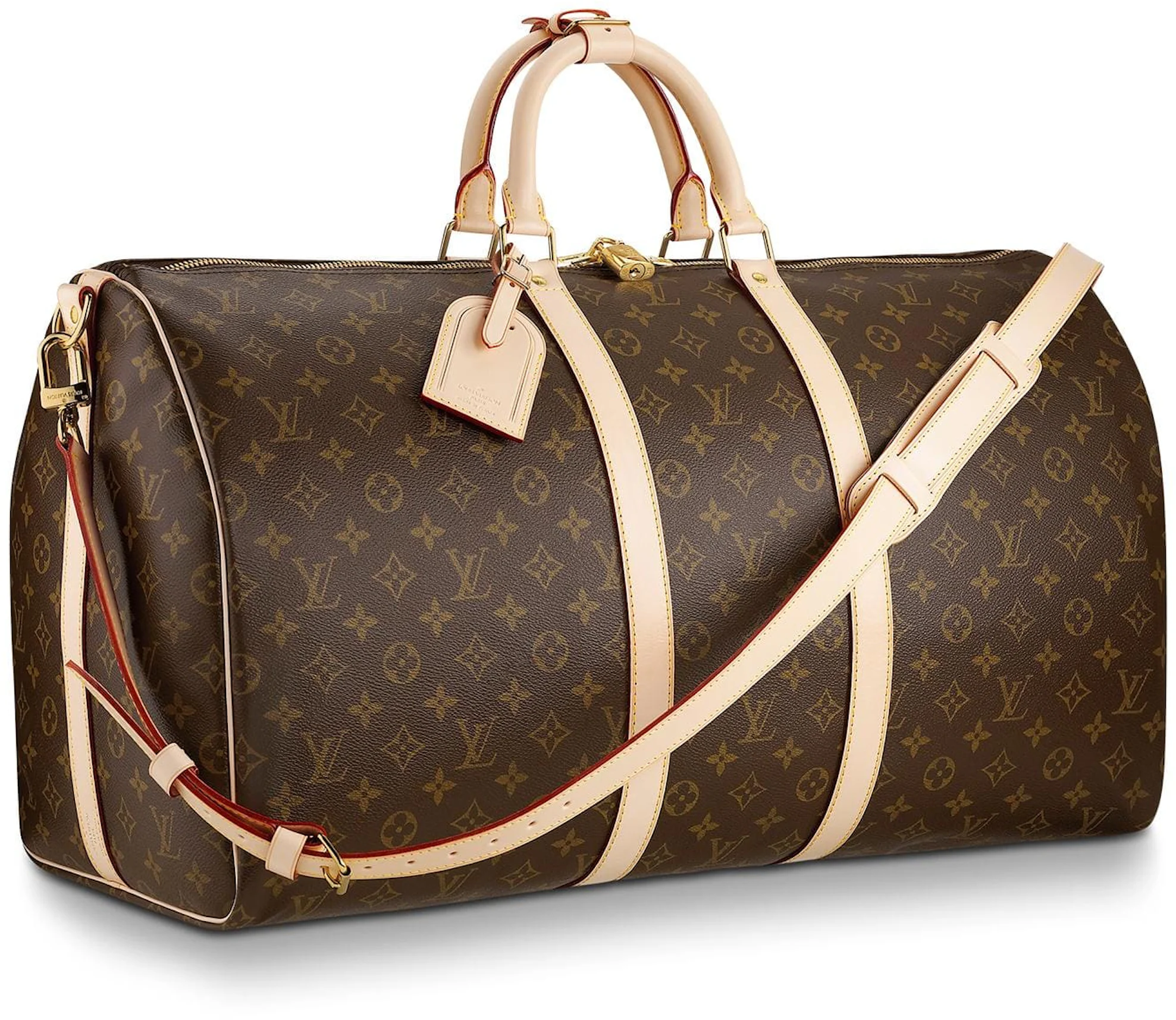 Louis Vuitton Vachetta Keepall Bandoulière Strap - Brown Bag