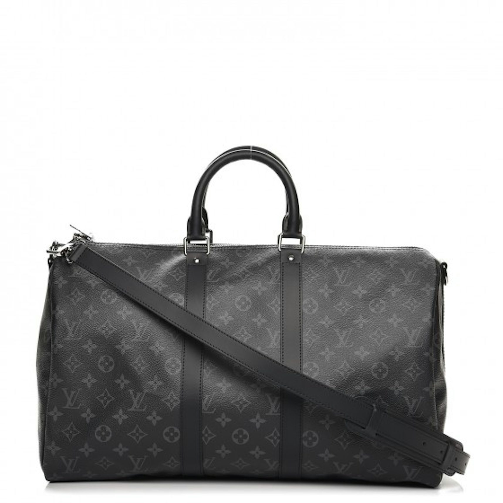 Louis Vuitton Keepall 45 Monogram Eclipse - what fits inside