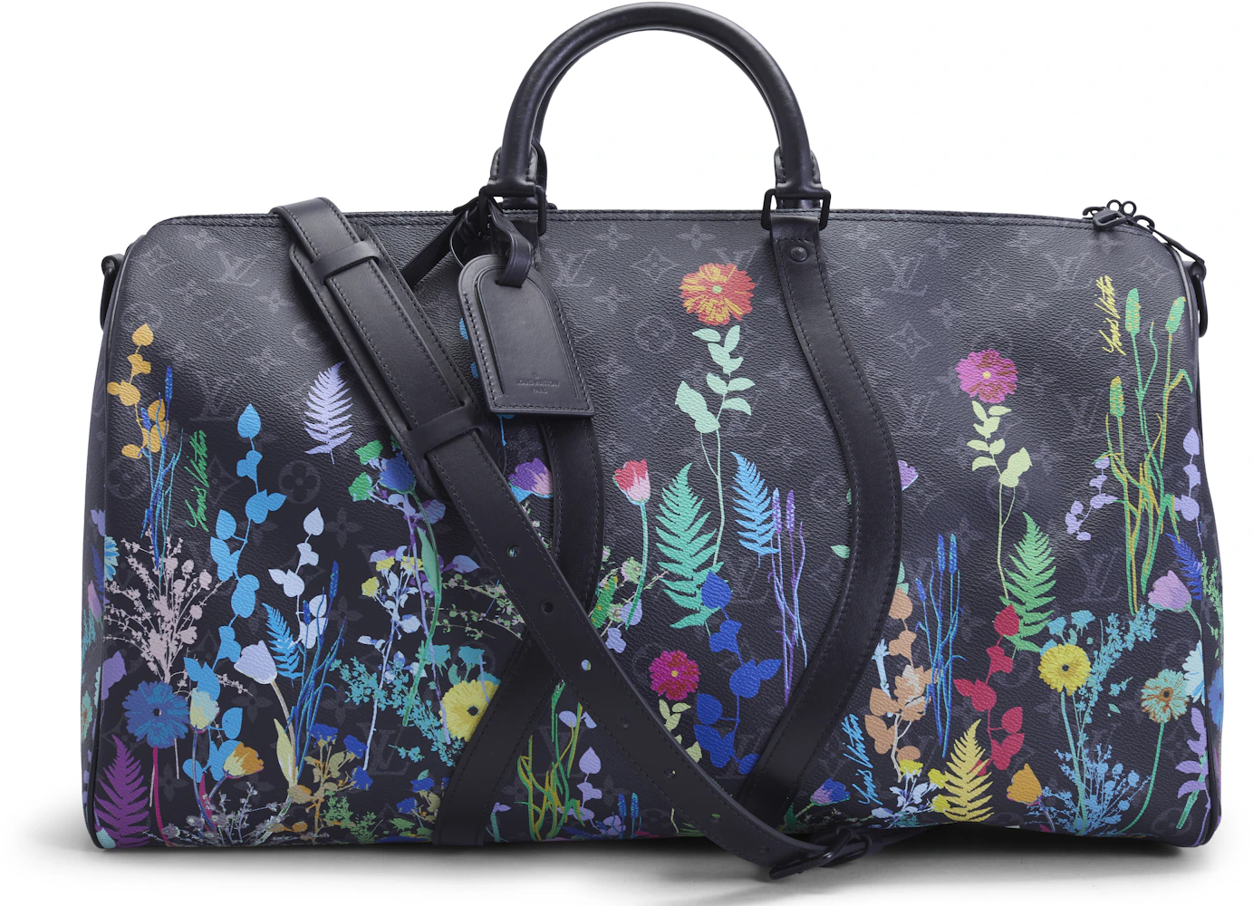 Floral Flex: Win the Louis Vuitton Spring Floral Keepall - StockX News