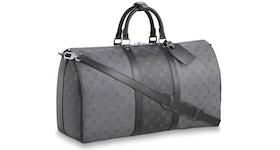 Louis Vuitton Black Monogram Eclipse Trio Messenger Crossbody Bag 114lv3