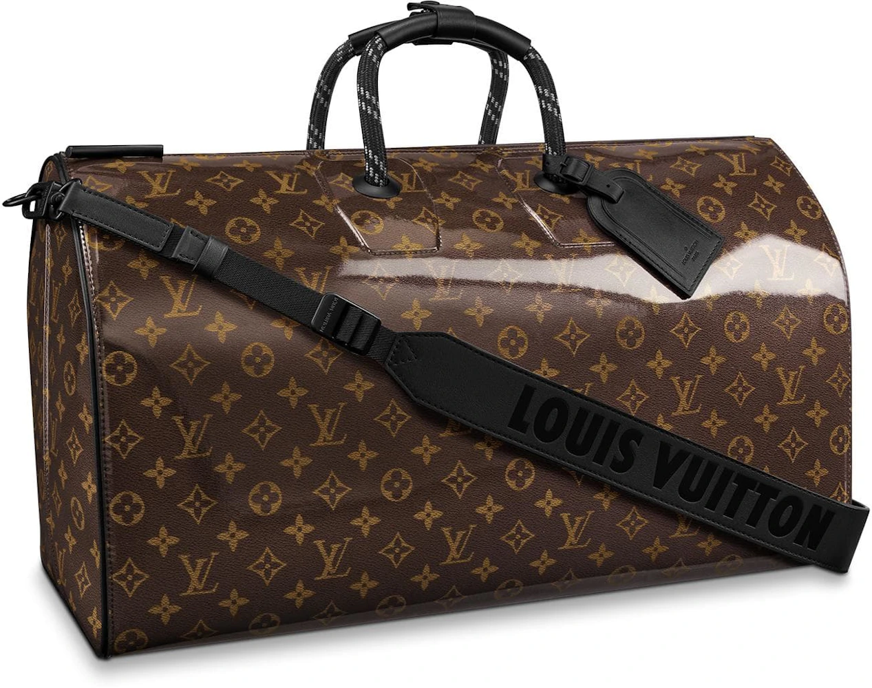 M20901 Louis Vuitton Taurillon Monogram Keepall 50 Bag-Cream