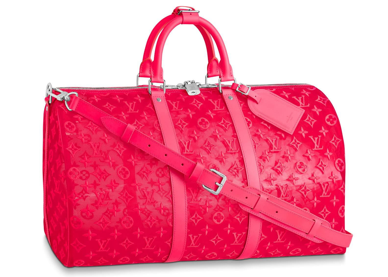 Túi Nữ Louis Vuitton Sac Plat BB Monogram Pink M45847  LUXITY