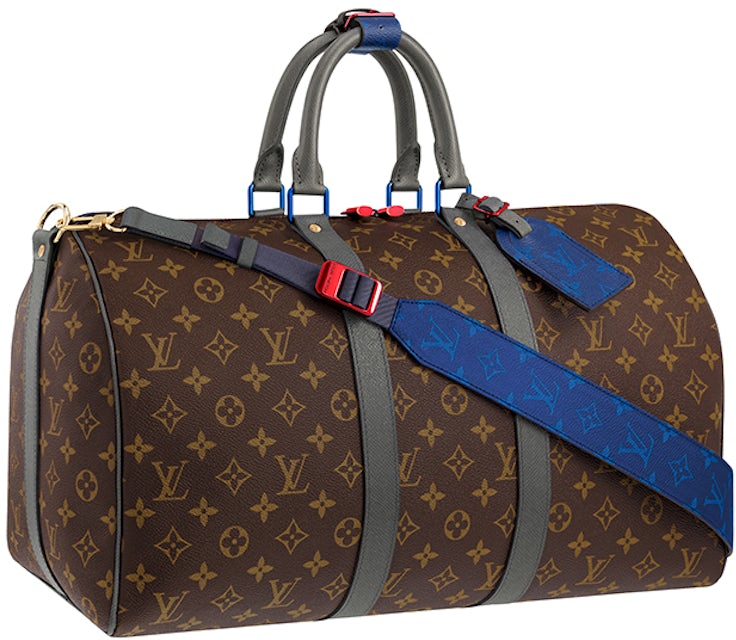 Louis Vuitton Keepall Bandouliere Monogram Outdoor 45 Brown in