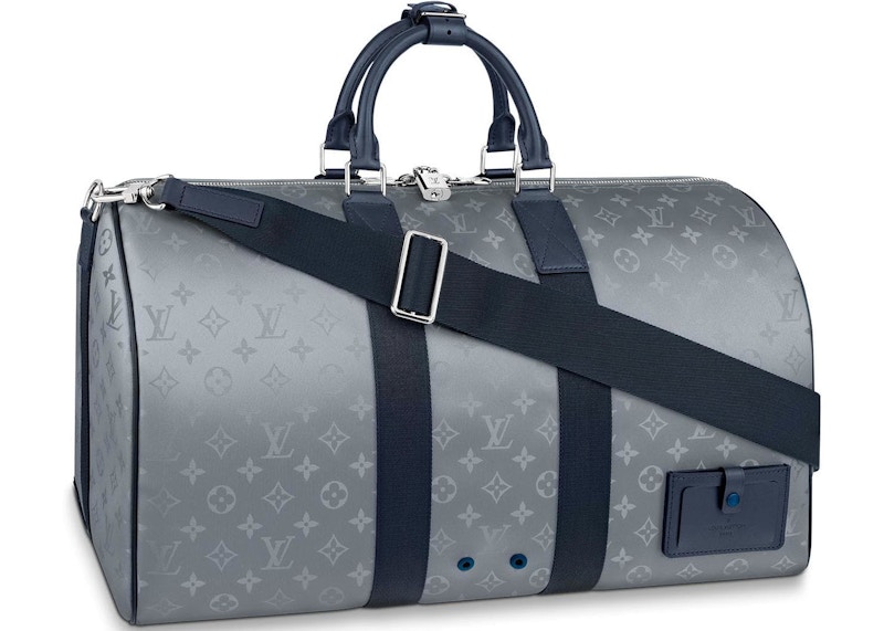 lv keepall blue