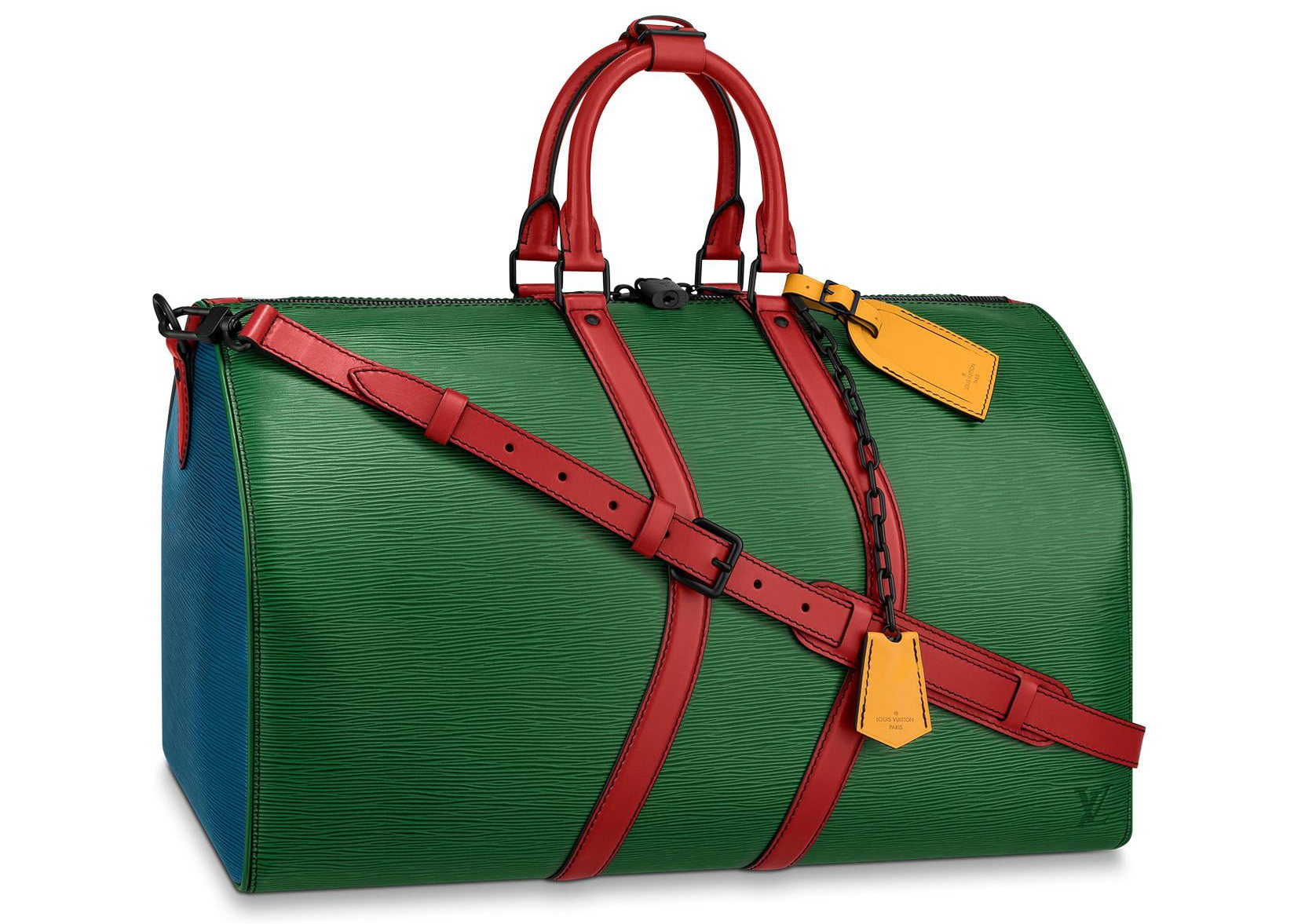 Louis Vuitton Color Block Epi Leather Soft Trunk Bag  myGemma  QA  Item  107651