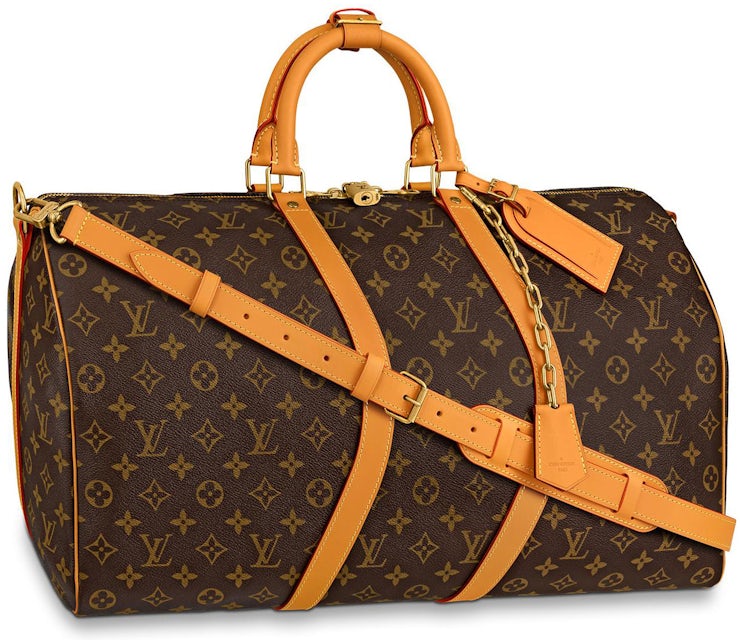 Louis Vuitton 2000s pre-owned Keepall 60 Bandouliere Holdall Bag
