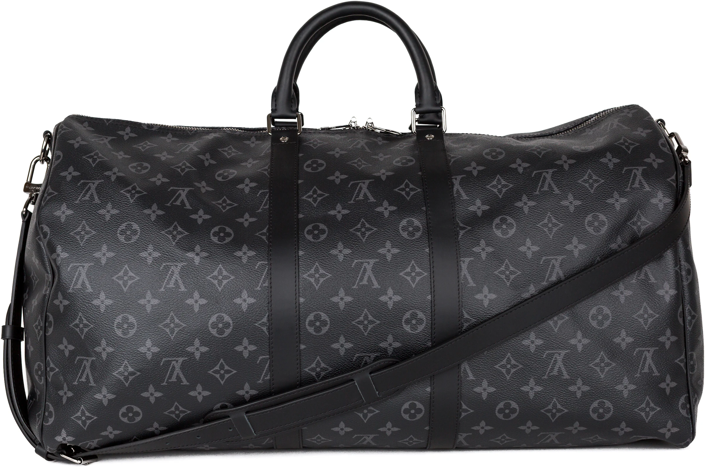 Louis Vuitton Keepall Bandouliere Monogram Eclipse (Without Accessories ...