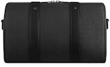 Louis Vuitton Black Aerogram City Keepall Leather Pony-style calfskin  ref.922132 - Joli Closet