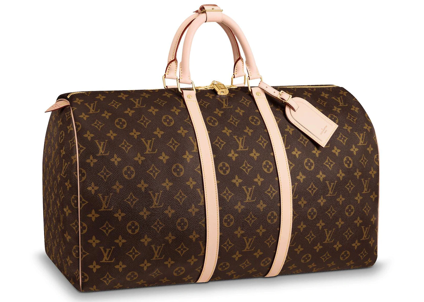 Louis Vuitton Vachetta Keepall Bandoulière Strap - Brown Bag