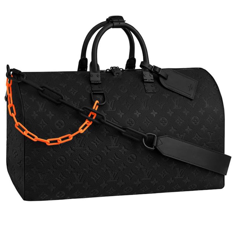 Louis vuitton cheap keepall black