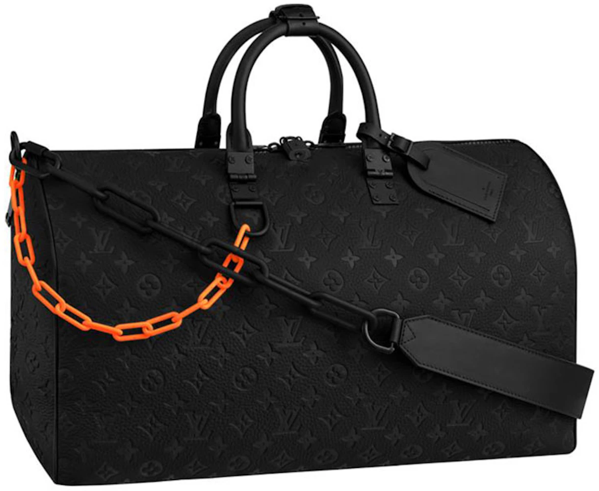 Travel Bag Monogram Empreinte Leather - Men - Travel