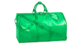 Louis Vuitton Keepall Bandouliere Monogram 50 Green