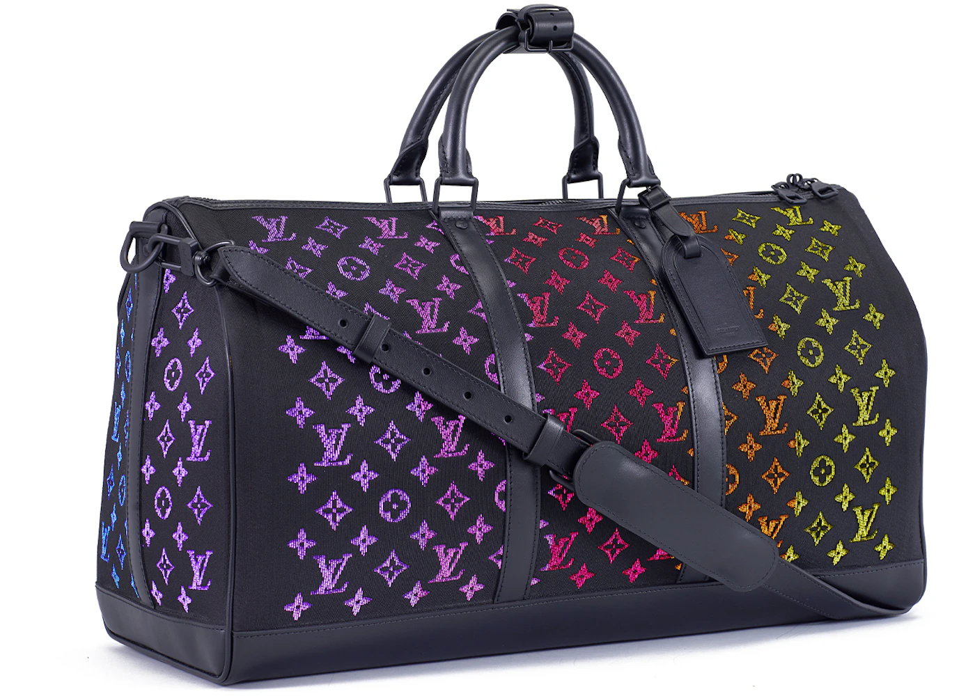 Louis Vuitton Cloud Duffle Bag Louis Vuitton Virgil Collab Louis