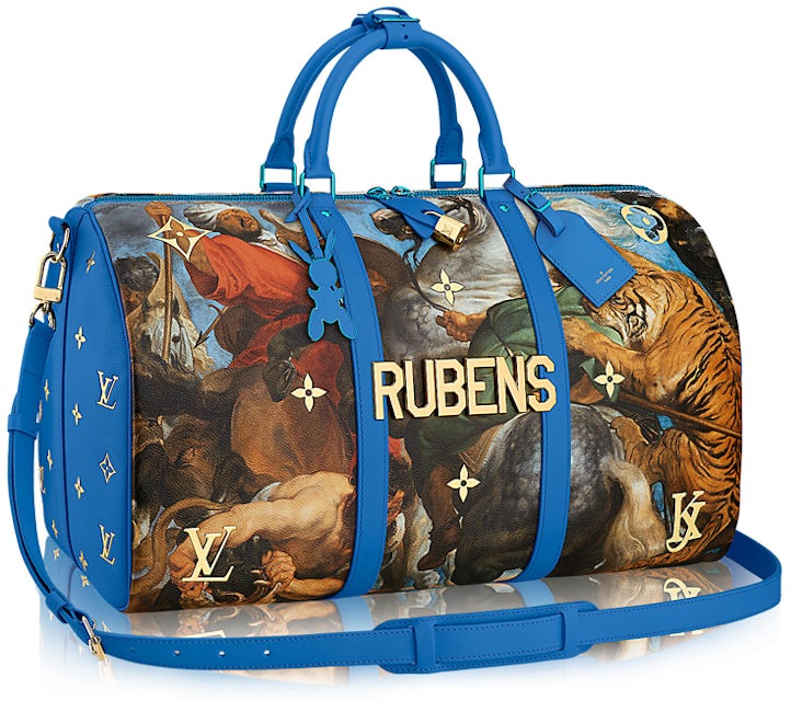 Louis Vuitton to Release More 'Masters' Bags With Jeff Koons