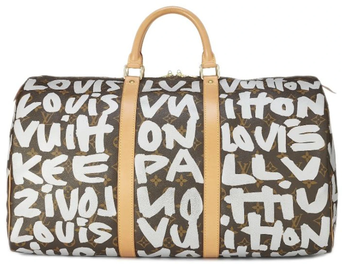 Louis Vuitton Stephen Sprouse Monogram Graffiti Keepall 50 Duffle
