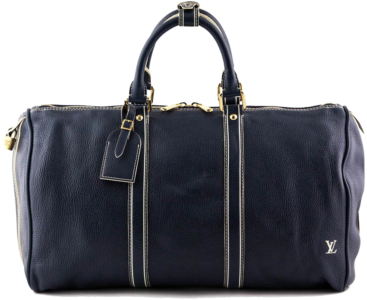 Buy Louis Vuitton Keepall LED Monogram 50 Black Online in