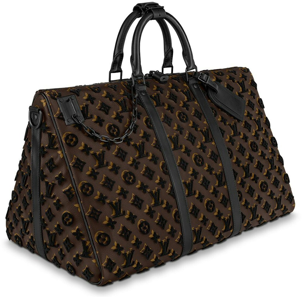 Louis Vuitton Keepall 50 Light Up - 2 For Sale on 1stDibs