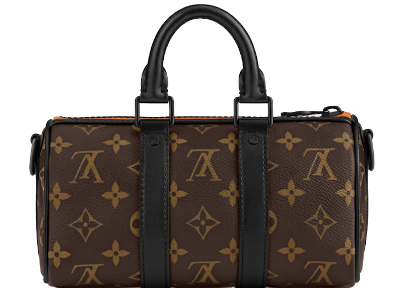 Louis Vuitton Keepall XS in Coated Canvas with Blacktone