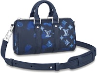 Louis Vuitton Blue Monogram Ink Watercolor Trio Messenger Cloth ref.956685  - Joli Closet