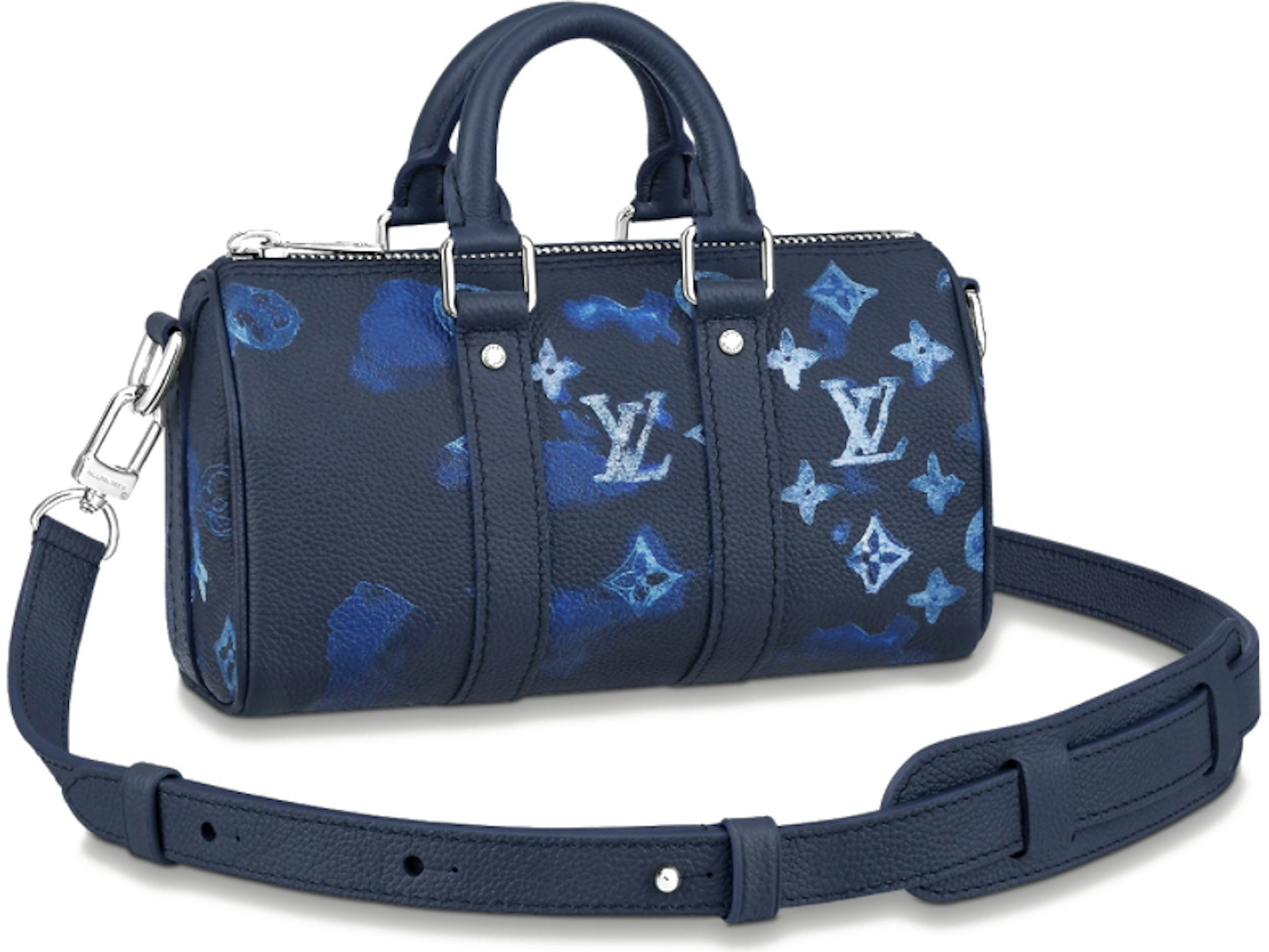 Louis Vuitton Keepall 50b Taurillon Illusion leather Virgil Abloh summer 22
