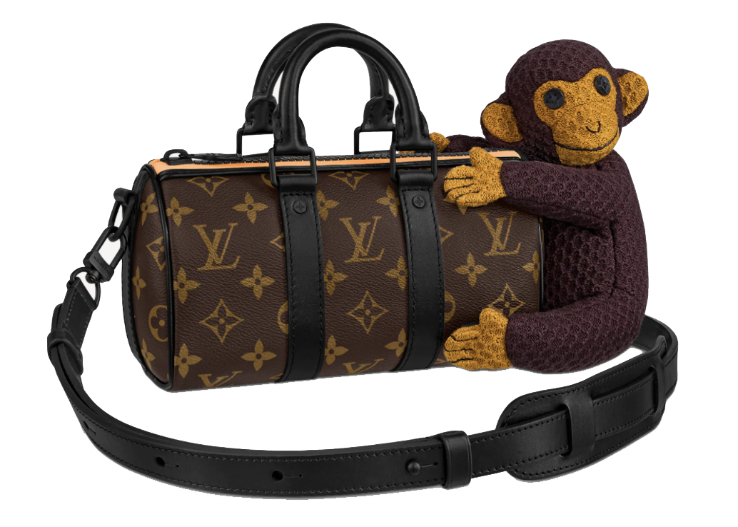 Louis Vuitton Louis Vuitton x Virgil Abloh SS21 3D MONKEY TSHIRT  Grailed